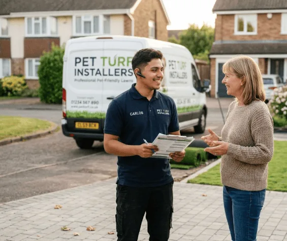Pet Turf Installation Talpa, TX FAQs